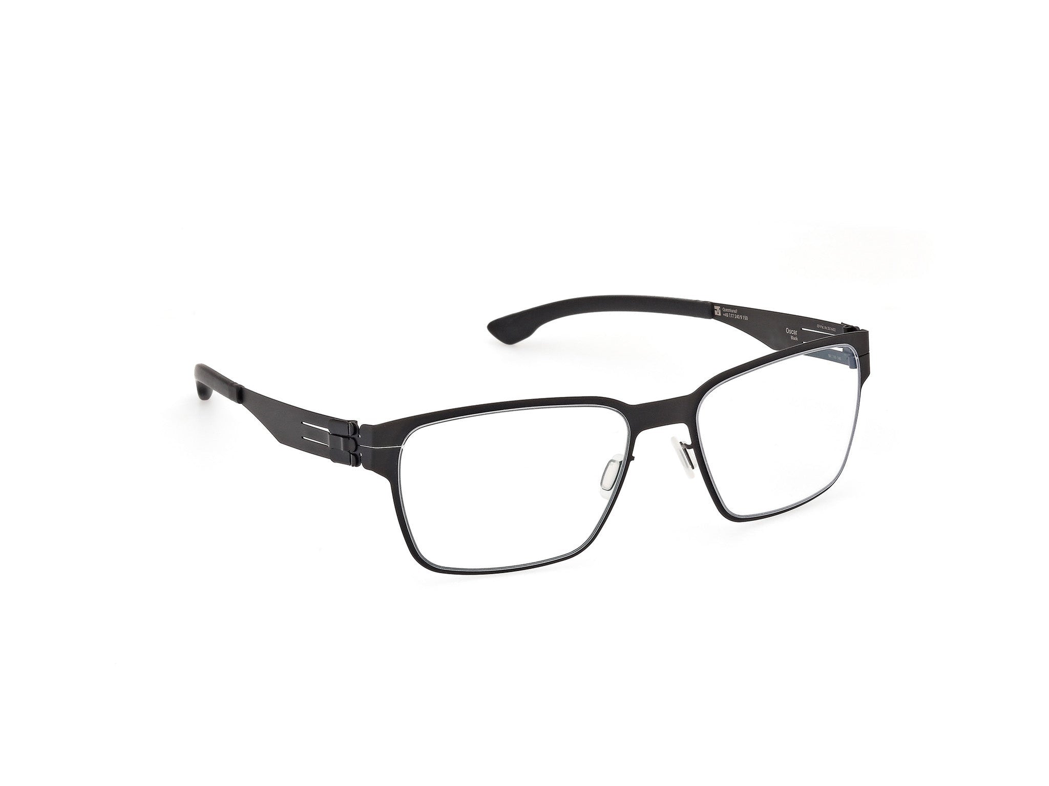 IC! BERLIN-I OSCAR-BLACK-5616-GLASSES FRAMES