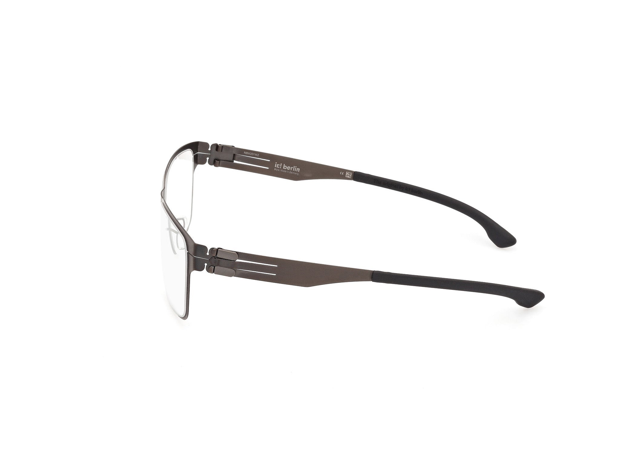 IC! BERLIN-OSCAR-GRAPHITE-5618-SPECTACLE FRAME