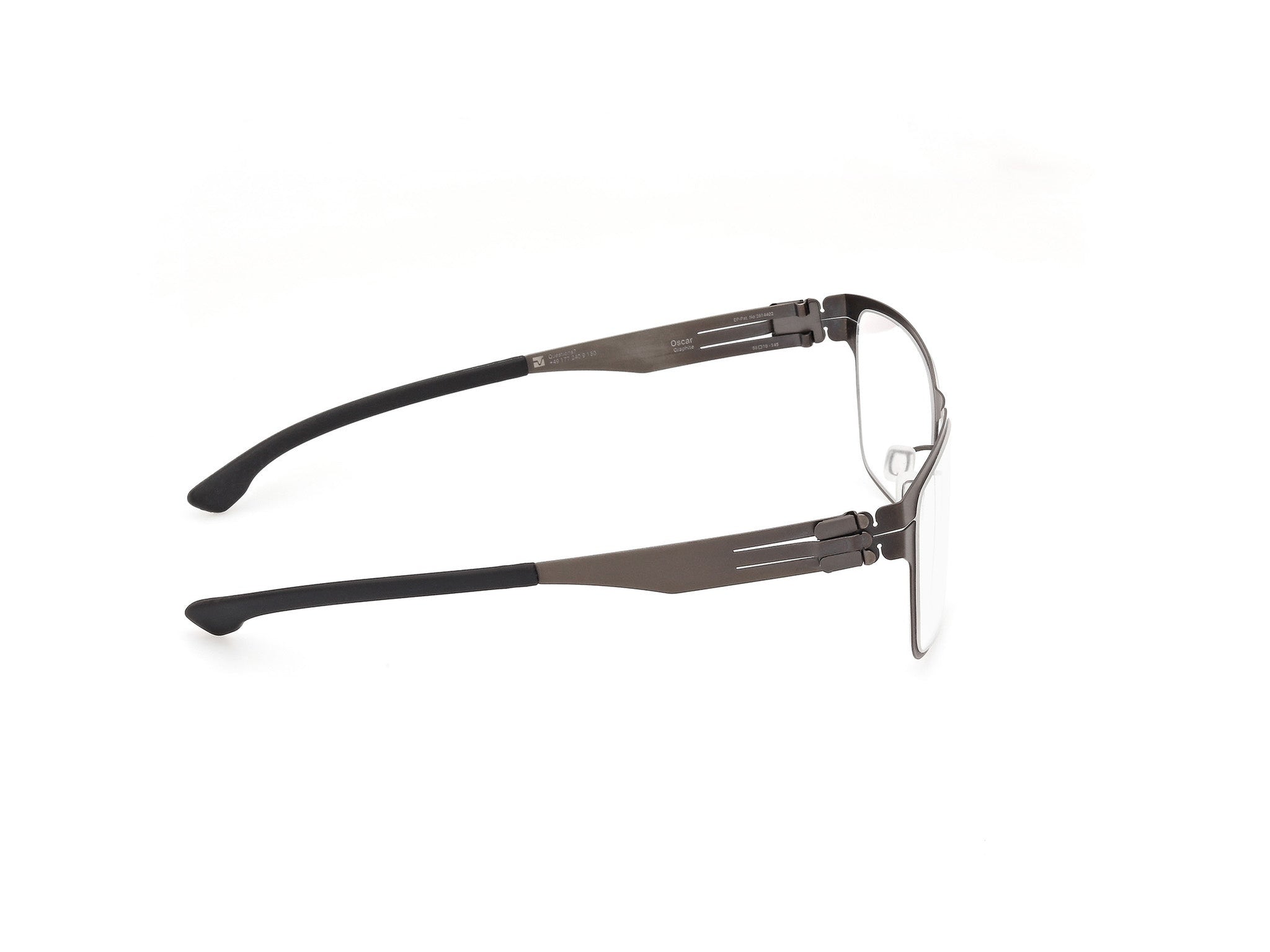 IC! BERLIN-OSCAR-GRAPHITE-5618-SPECTACLE FRAME
