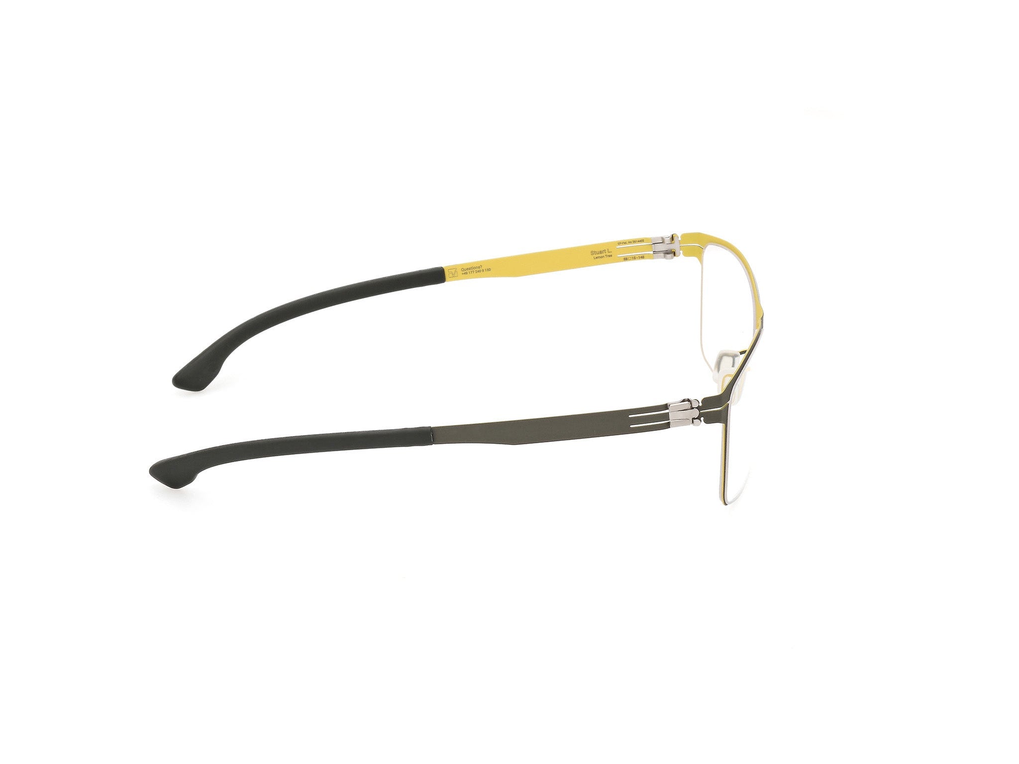 IC! BERLIN-STUART I.-LEMON TREE :DAR-5522-SPECTACLE FRAME