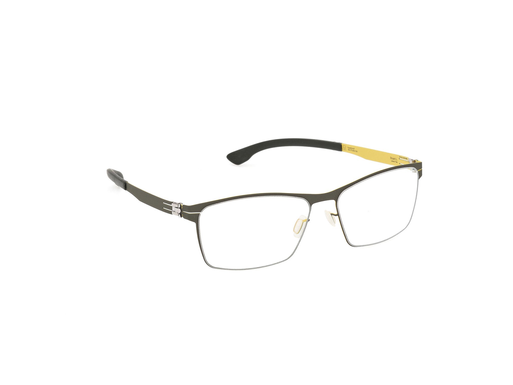 IC! BERLIN-STUART I.-LEMON TREE :DAR-5522-SPECTACLE FRAME