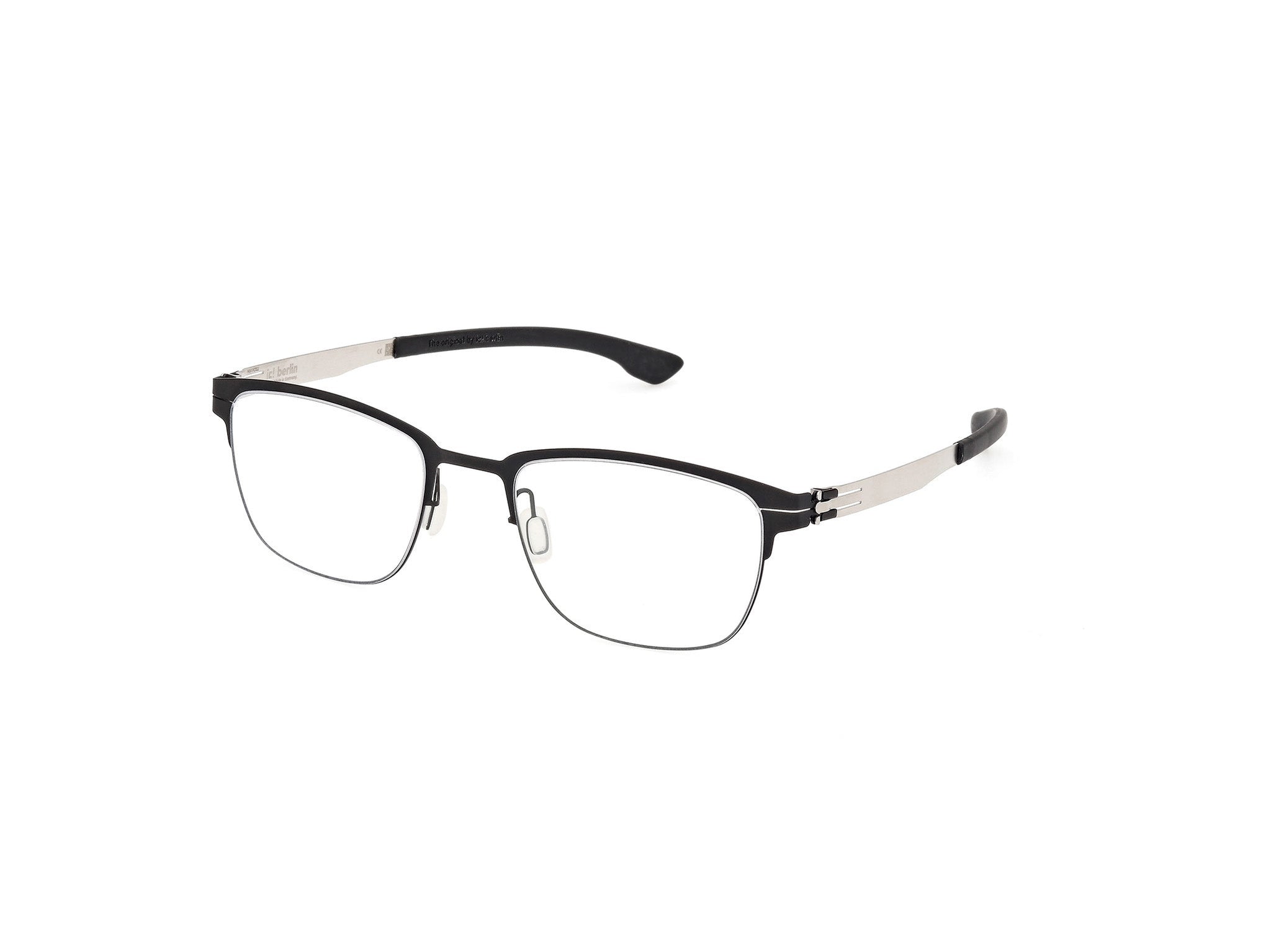 IC! BERLIN-THE LONE WOLF-BLACK-PEARL-5125-SPECTACLE FRAME product image