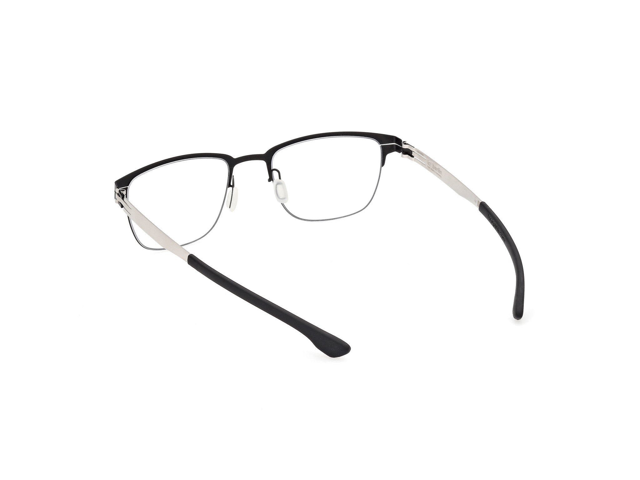 IC! BERLIN-THE LONE WOLF-BLACK-PEARL-5125-SPECTACLE FRAME