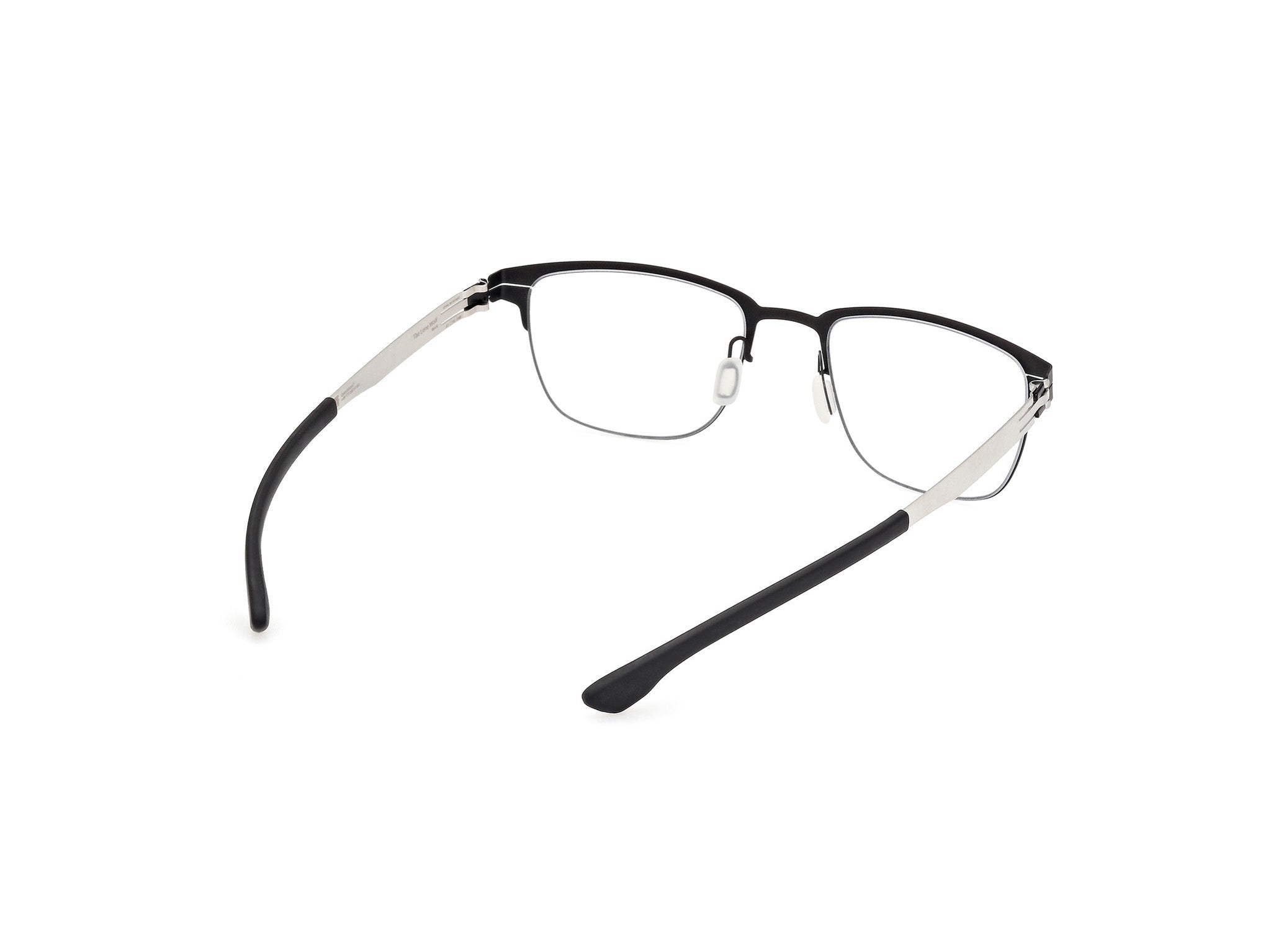 IC! BERLIN-THE LONE WOLF-BLACK-PEARL-5125-SPECTACLE FRAME