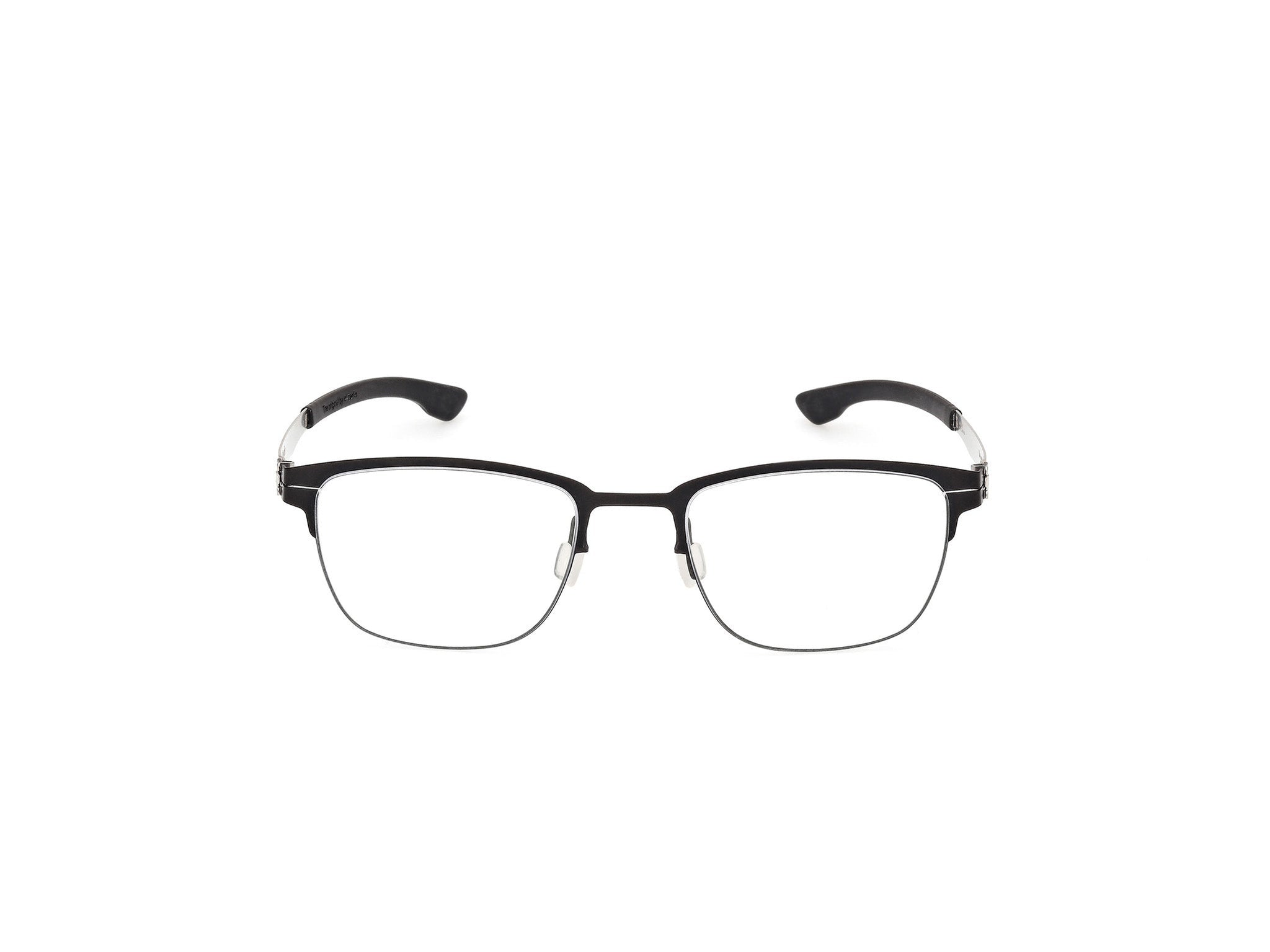 IC! BERLIN-THE LONE WOLF-BLACK-PEARL-5125-SPECTACLE FRAME