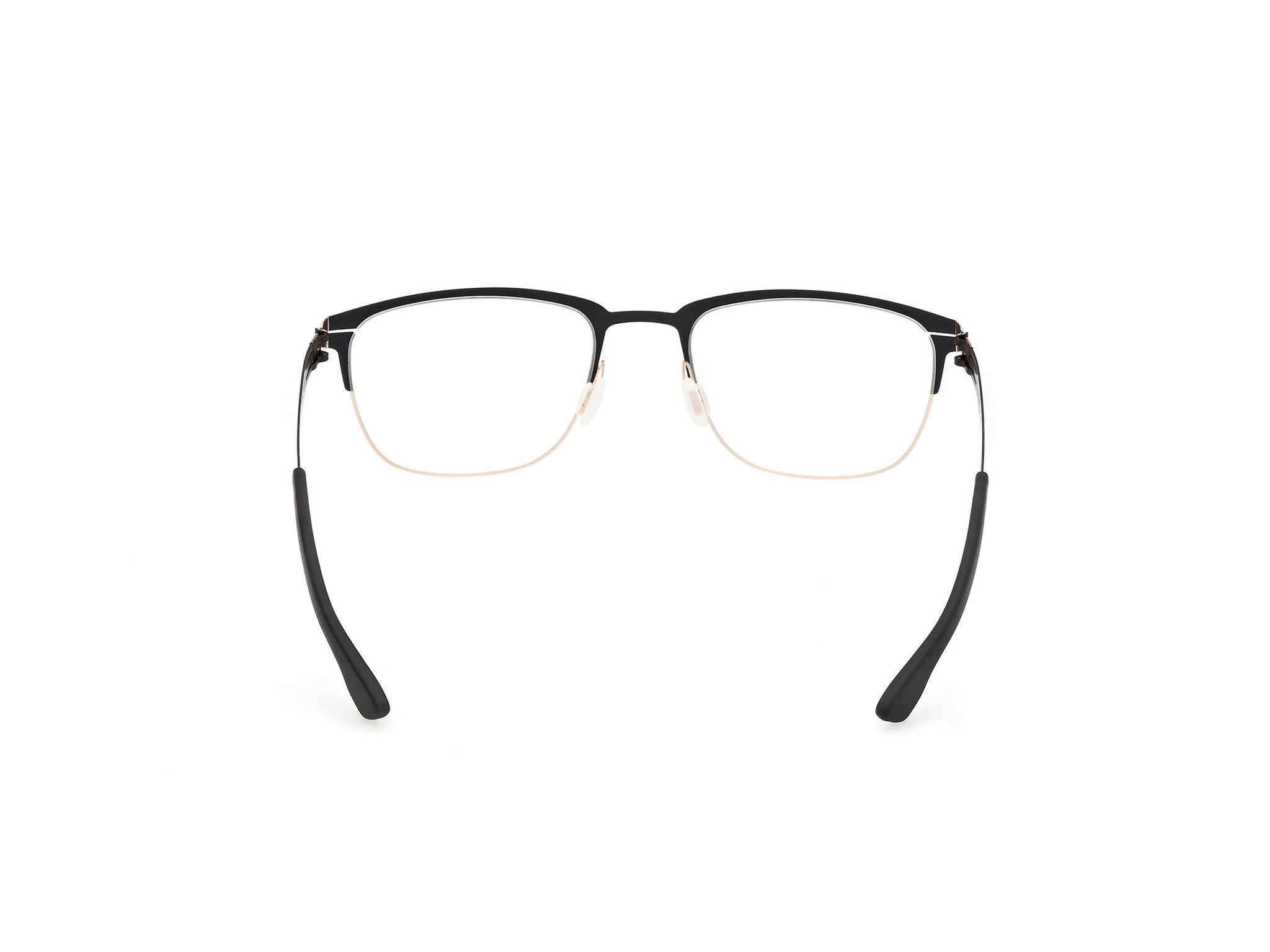 IC! BERLIN-THE LONE WOLF LARGE-ROSE-BLACK POP-5320-SPECTACLE FRAME