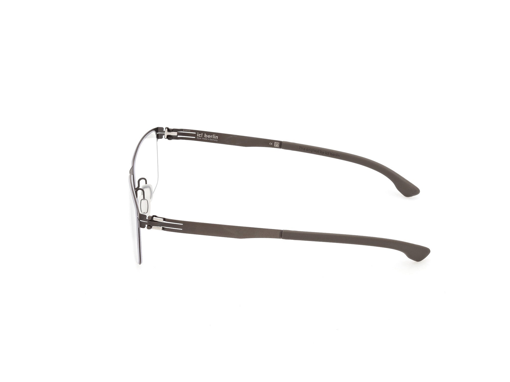IC! BERLIN-TORU N.-GRAPHITE-5721-SPECTACLE FRAME