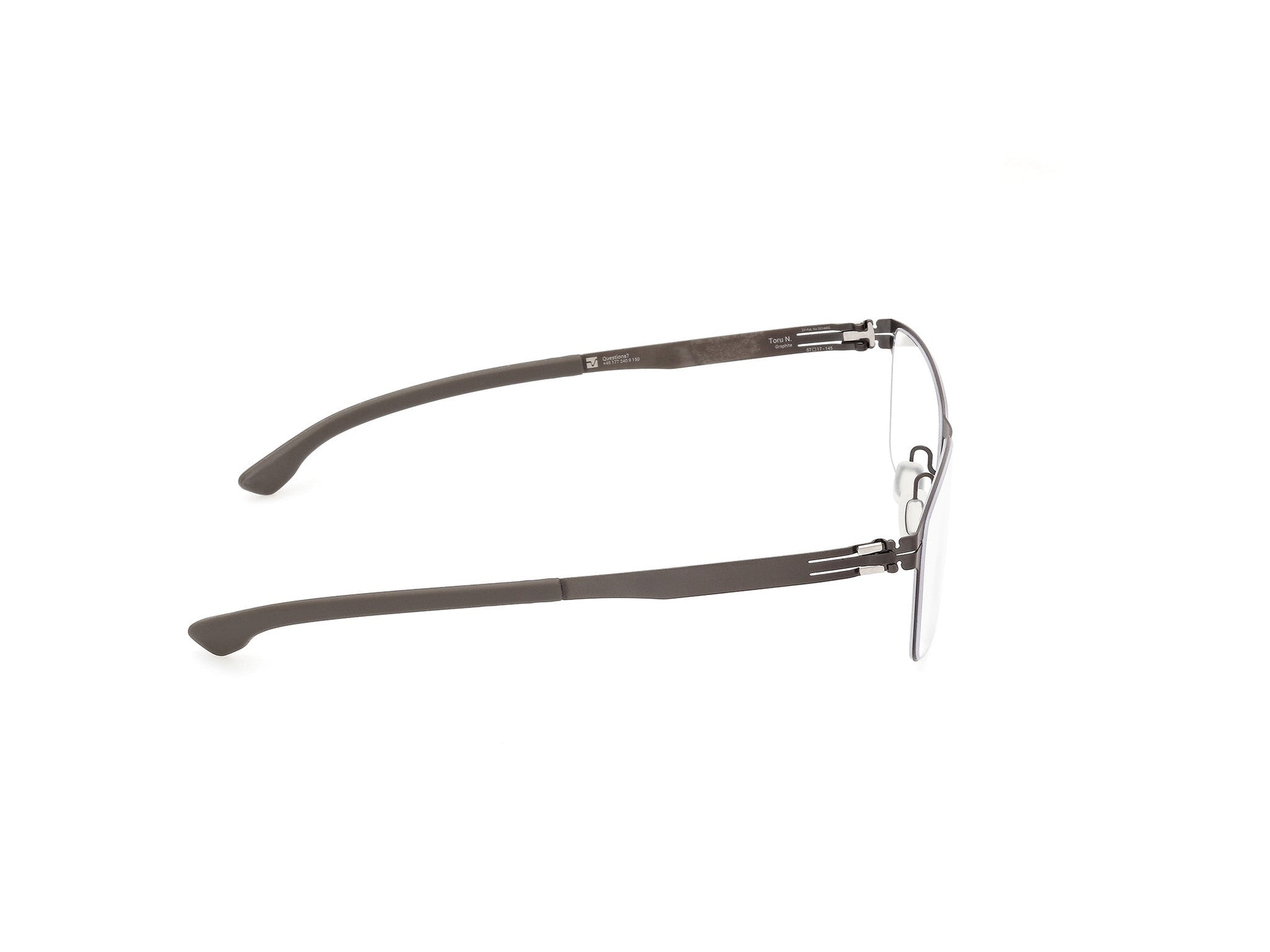 IC! BERLIN-TORU N.-GRAPHITE-5721-SPECTACLE FRAME
