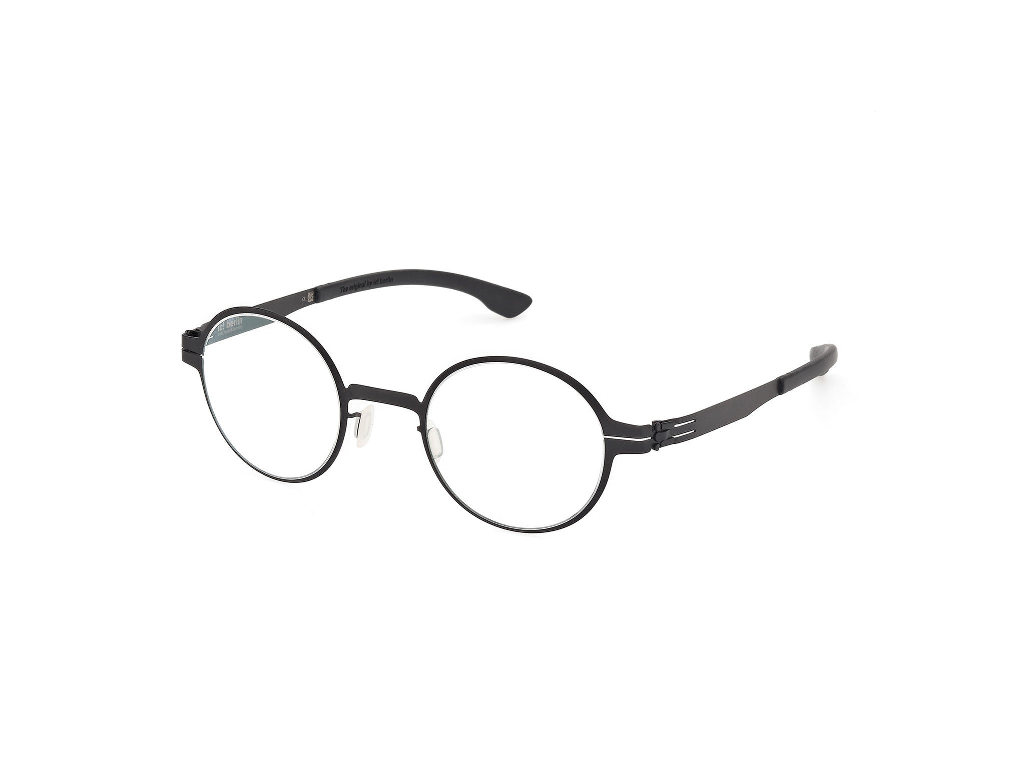 IC! BERLIN-WILHELM-BLACK-0-SPECTACLE FRAME product image