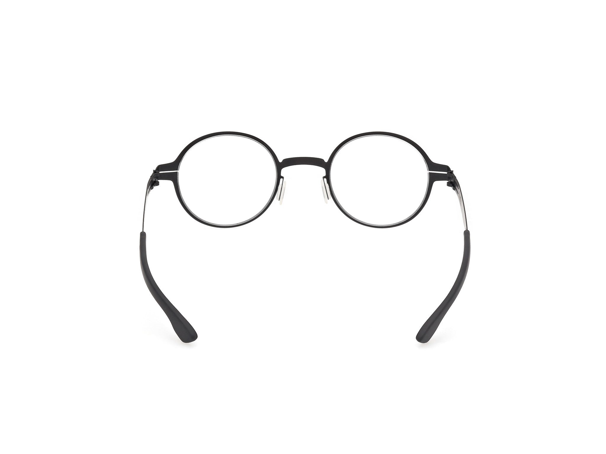 IC! BERLIN-WILHELM-BLACK-0-SPECTACLE FRAME