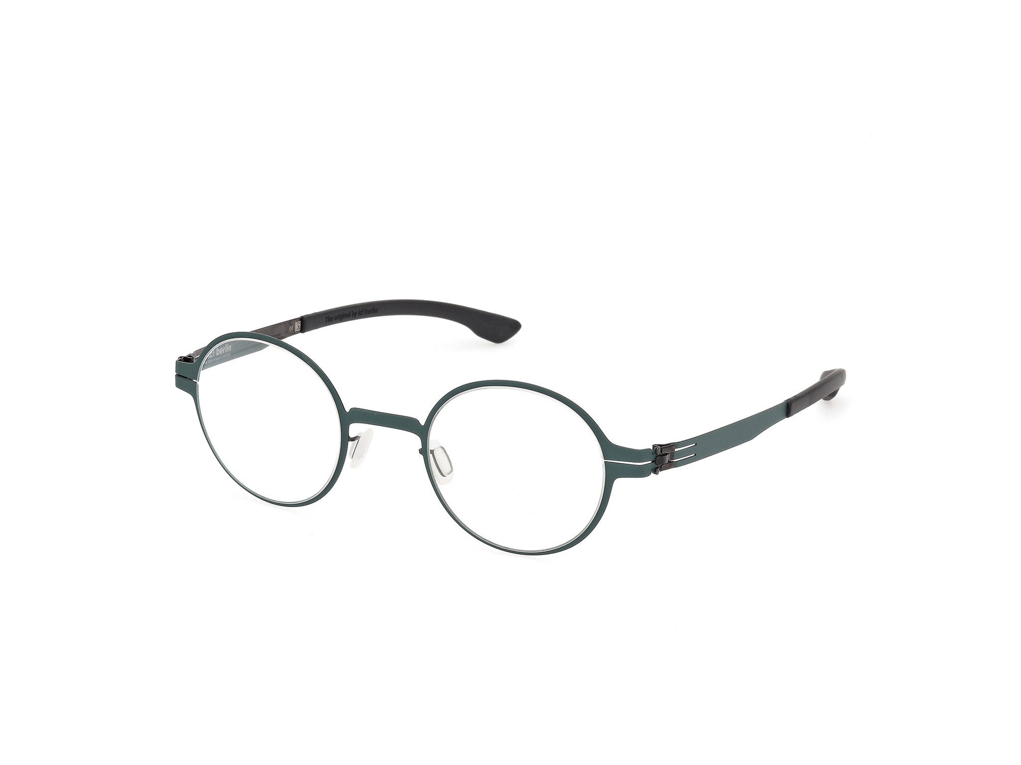 IC! BERLIN-WILHELM-SPRUCE GREEN-GU-0-SPECTACLE FRAME product image