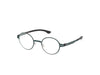 IC! BERLIN-WILHELM-SPRUCE GREEN-GU-0-SPECTACLE FRAME
