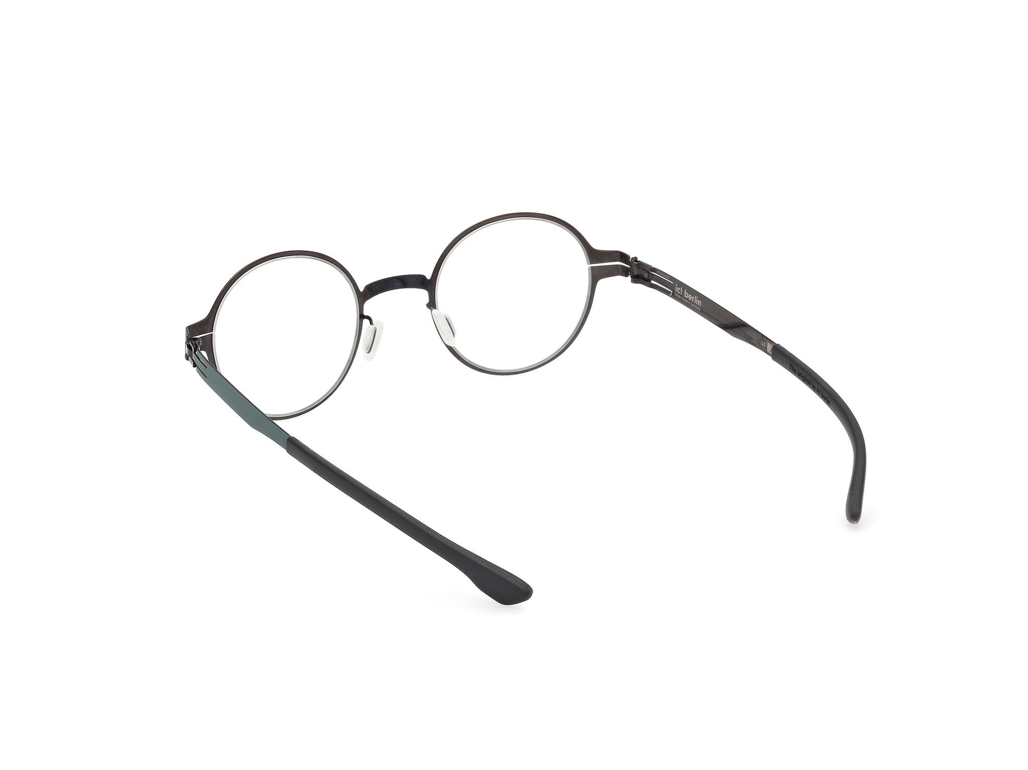 IC! BERLIN-WILHELM-SPRUCE GREEN-GU-0-SPECTACLE FRAME
