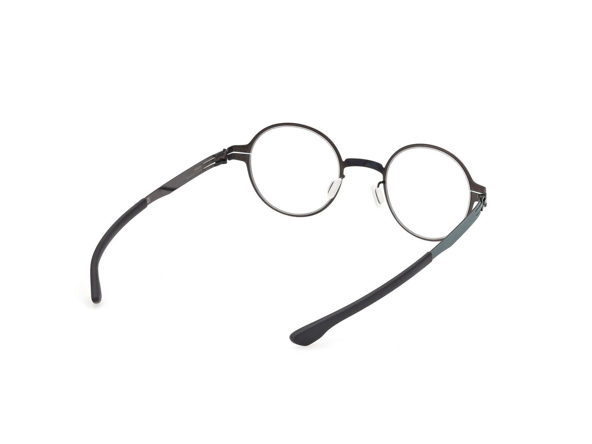 IC! BERLIN-WILHELM-SPRUCE GREEN-GU-0-SPECTACLE FRAME