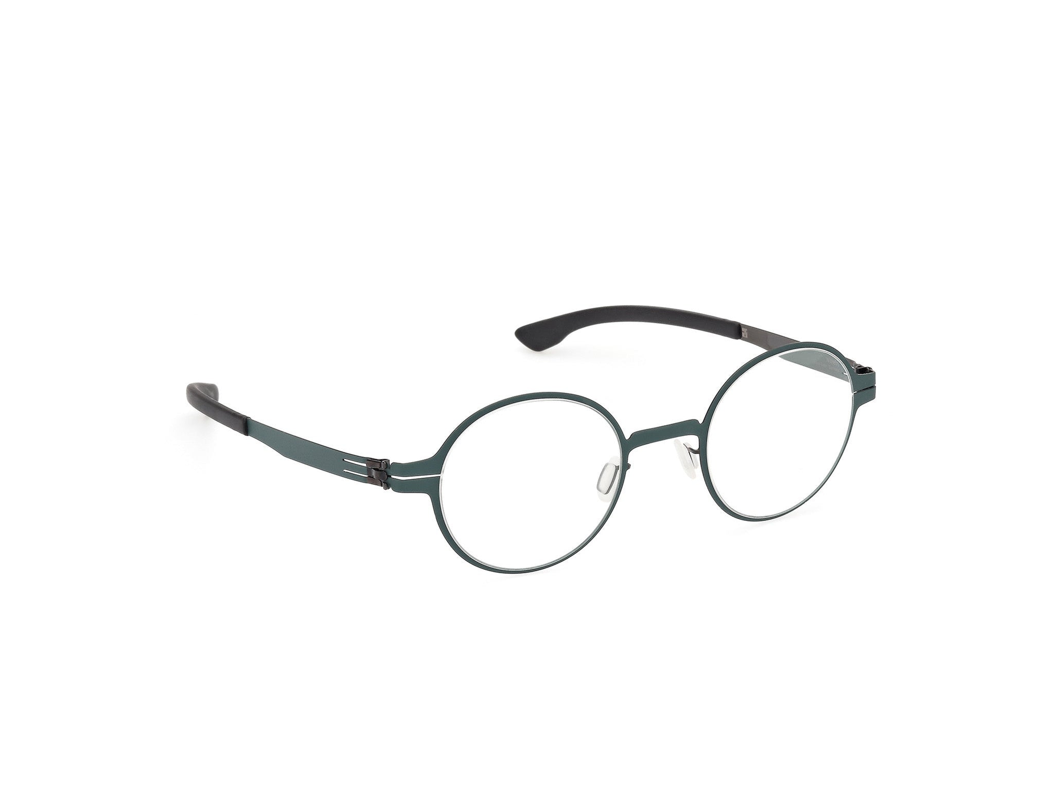 IC! BERLIN-WILHELM-SPRUCE GREEN-GU-0-SPECTACLE FRAME