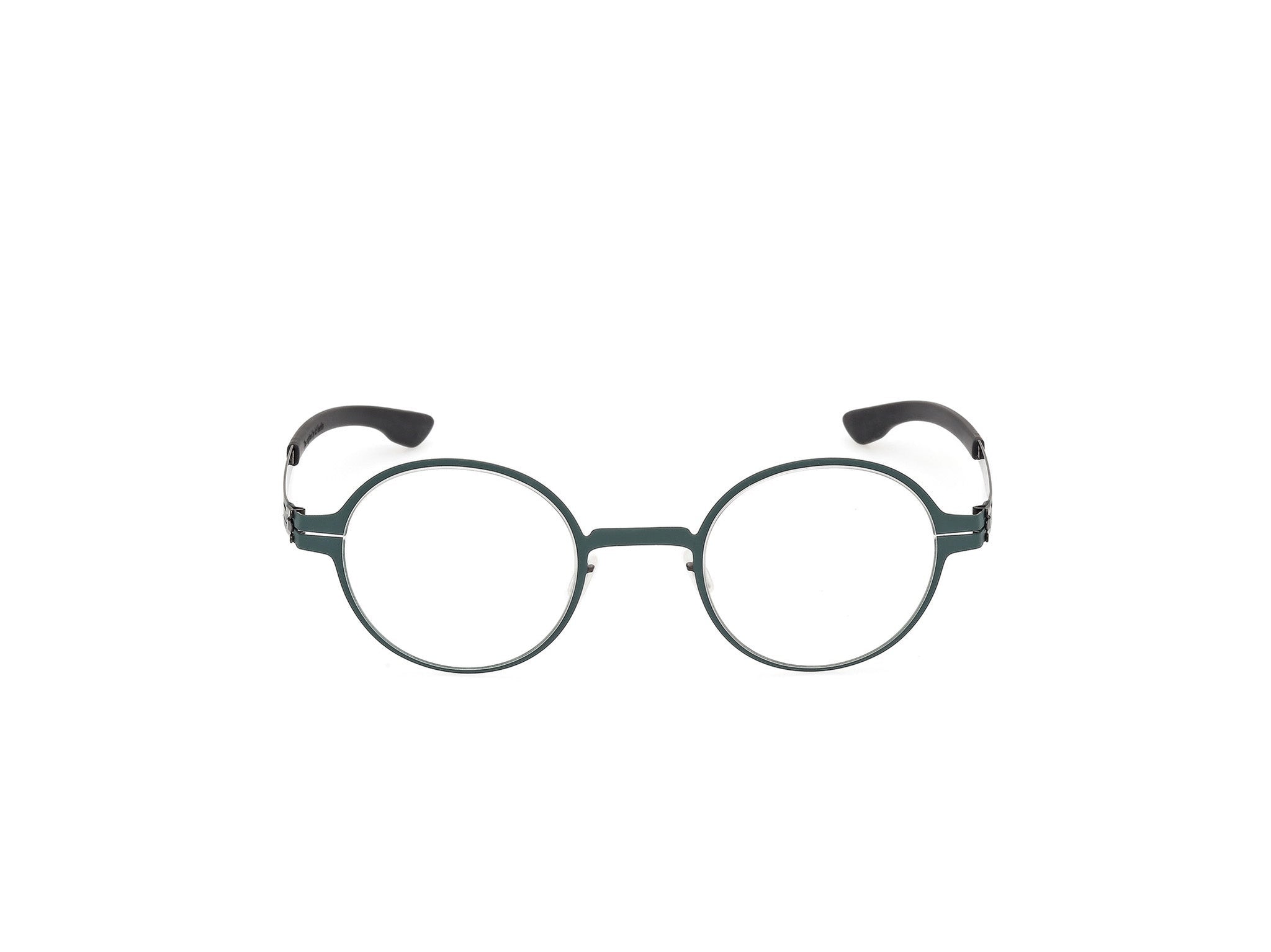 IC! BERLIN-WILHELM-SPRUCE GREEN-GU-0-SPECTACLE FRAME