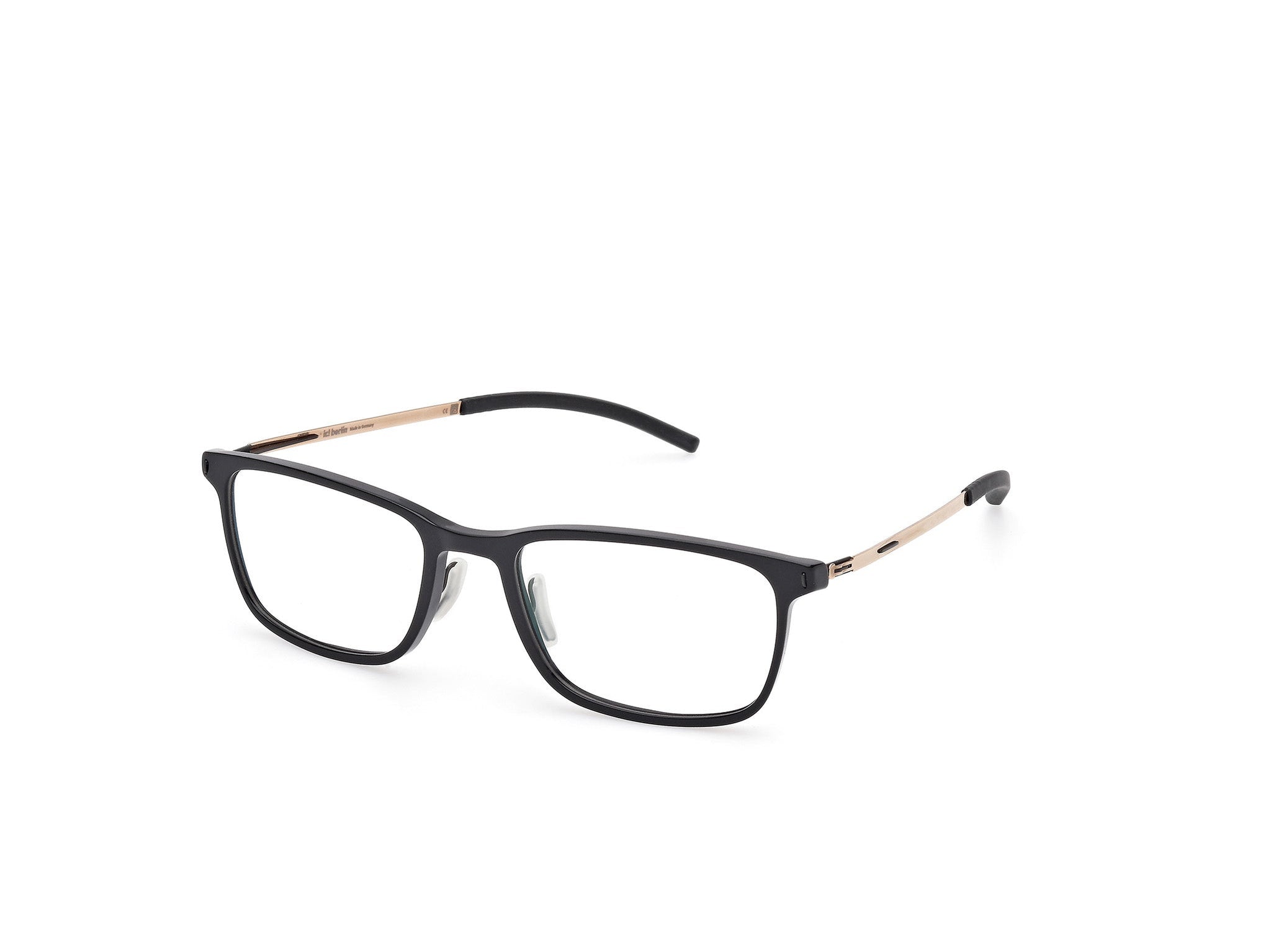 IC! BERLIN-AKITO-BLACK :ROSé-GOL-5320-SPECTACLE FRAME product image