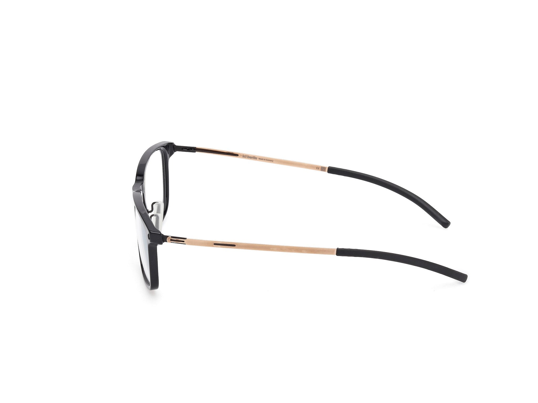 IC! BERLIN-AKITO-BLACK :ROSé-GOL-5320-SPECTACLE FRAME