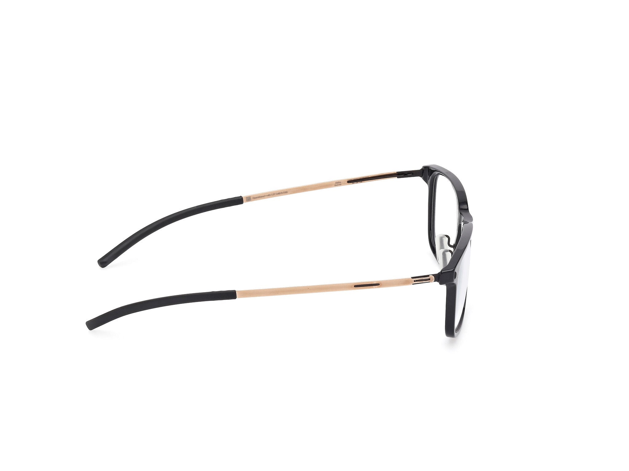 IC! BERLIN-AKITO-BLACK :ROSé-GOL-5320-SPECTACLE FRAME