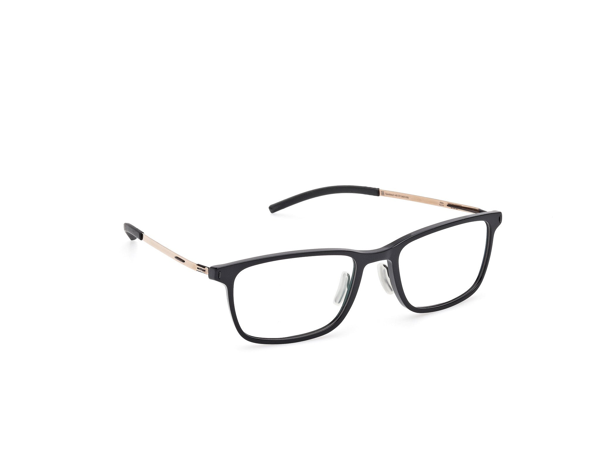IC! BERLIN-AKITO-BLACK :ROSé-GOL-5320-SPECTACLE FRAME