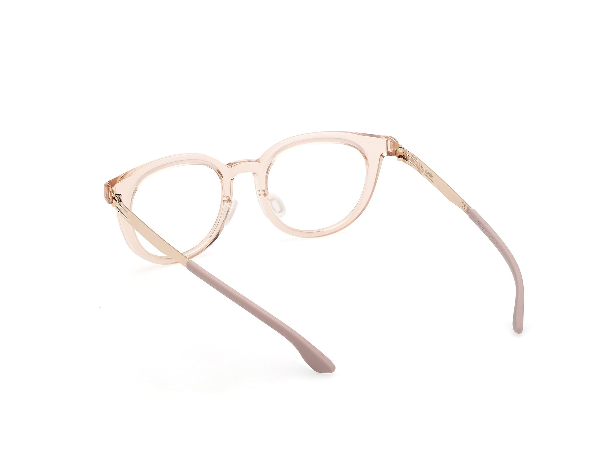 IC! BERLIN-KIMIKO-ICE TEA :ROSé-G-4722-SPECTACLE FRAME