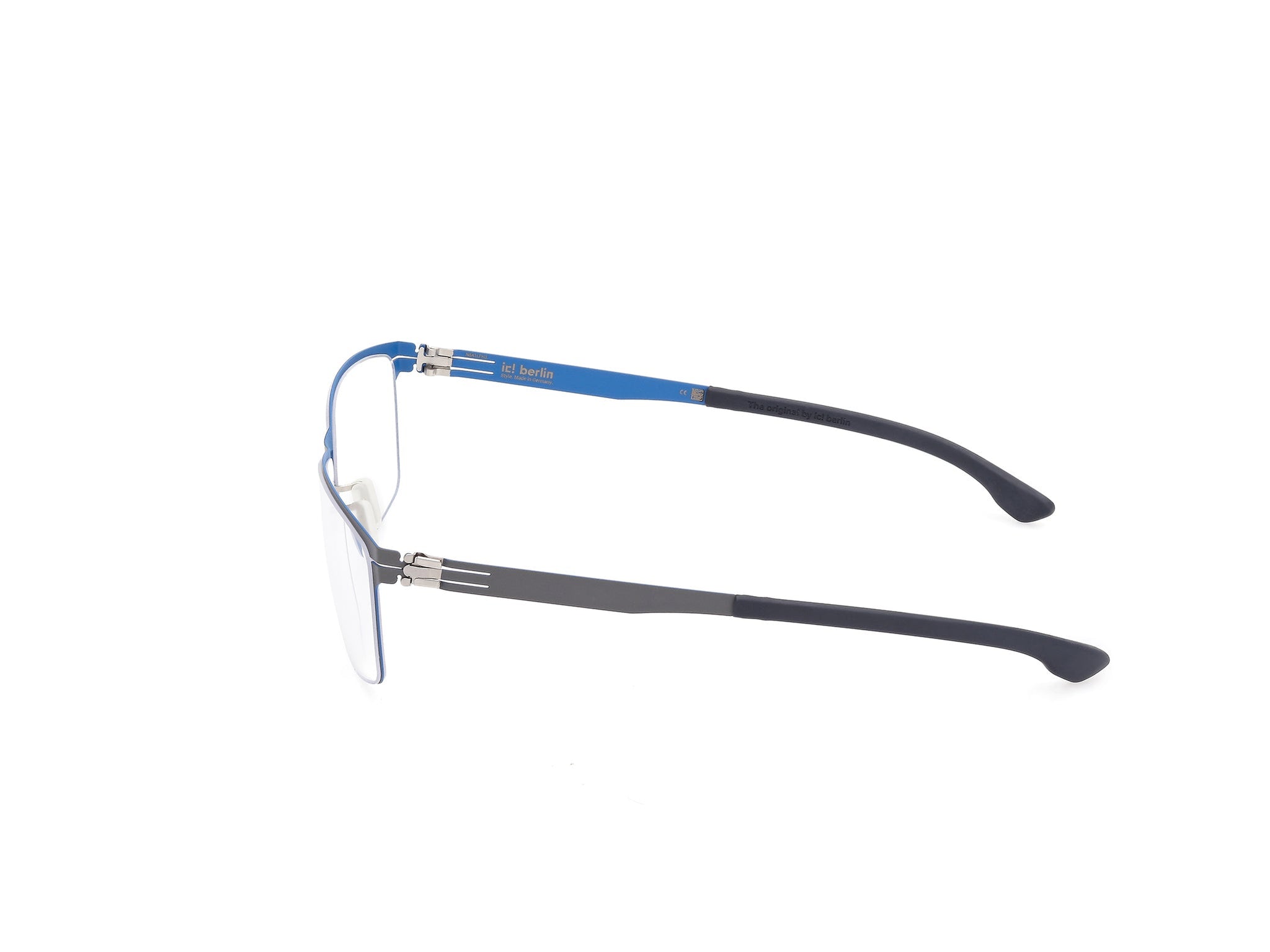 IC! BERLIN-SVEN H.-BOULER BLUE-5715-SPECTACLE FRAME