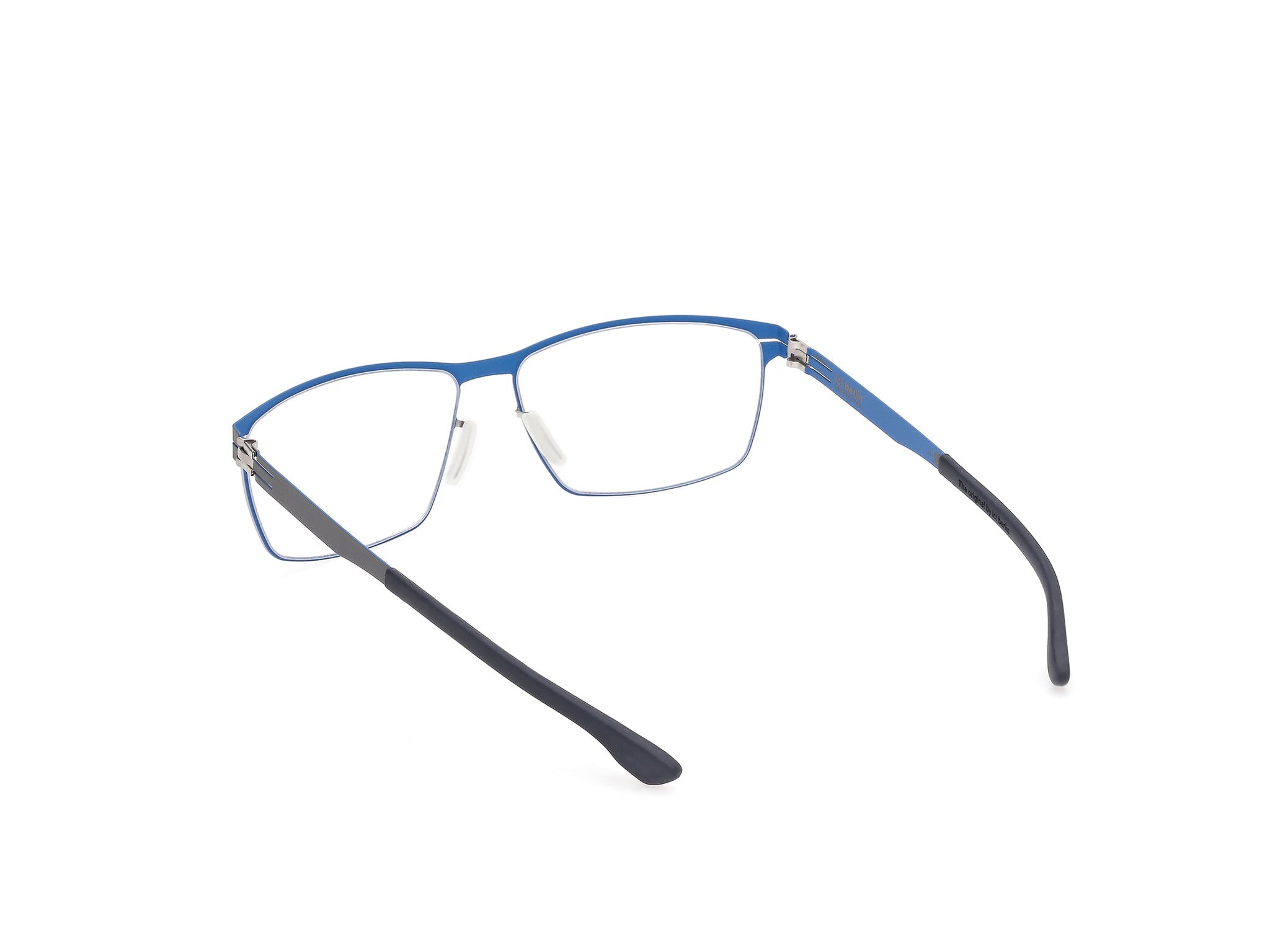 IC! BERLIN-SVEN H.-BOULER BLUE-5715-SPECTACLE FRAME