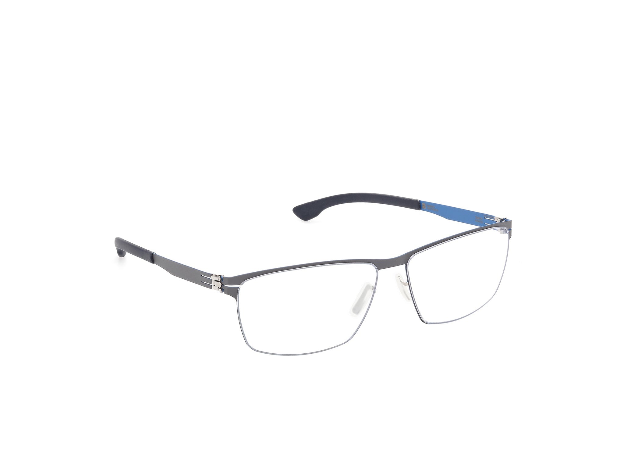 IC! BERLIN-SVEN H.-BOULER BLUE-5715-SPECTACLE FRAME