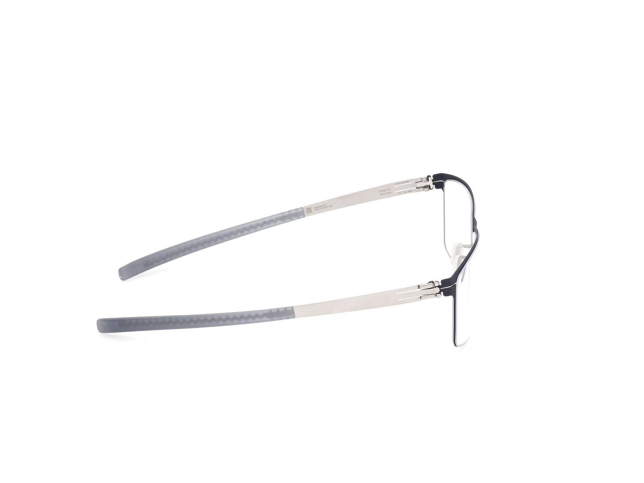 IC! BERLIN-DO NOT USE -SVEN H.-MARINE BLUE-5715-SPECTACLE FRAME