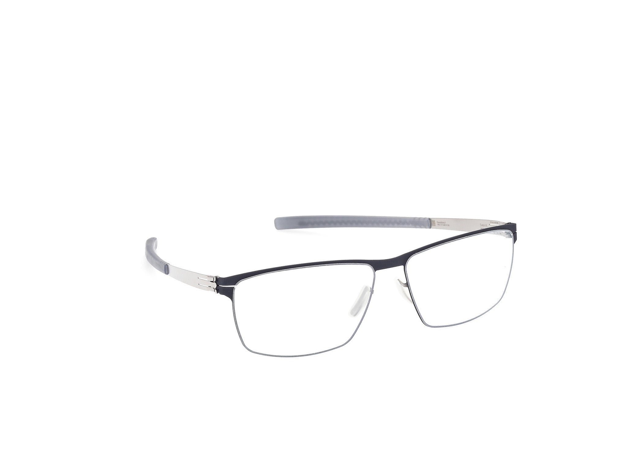 IC! BERLIN-DO NOT USE -SVEN H.-MARINE BLUE-5715-SPECTACLE FRAME