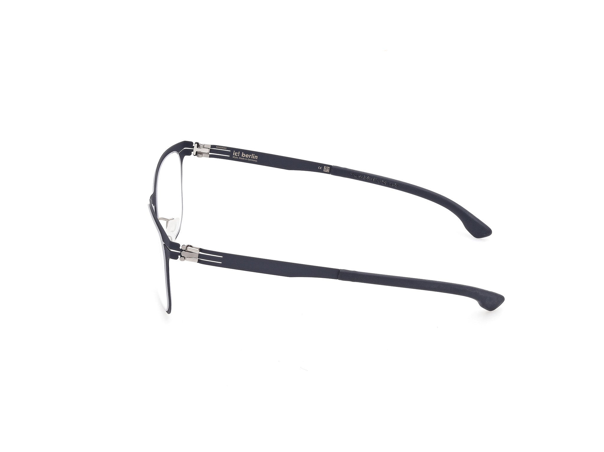 IC! BERLIN-KARSTEN B.-MARINE BLUE-5321-SPECTACLE FRAME
