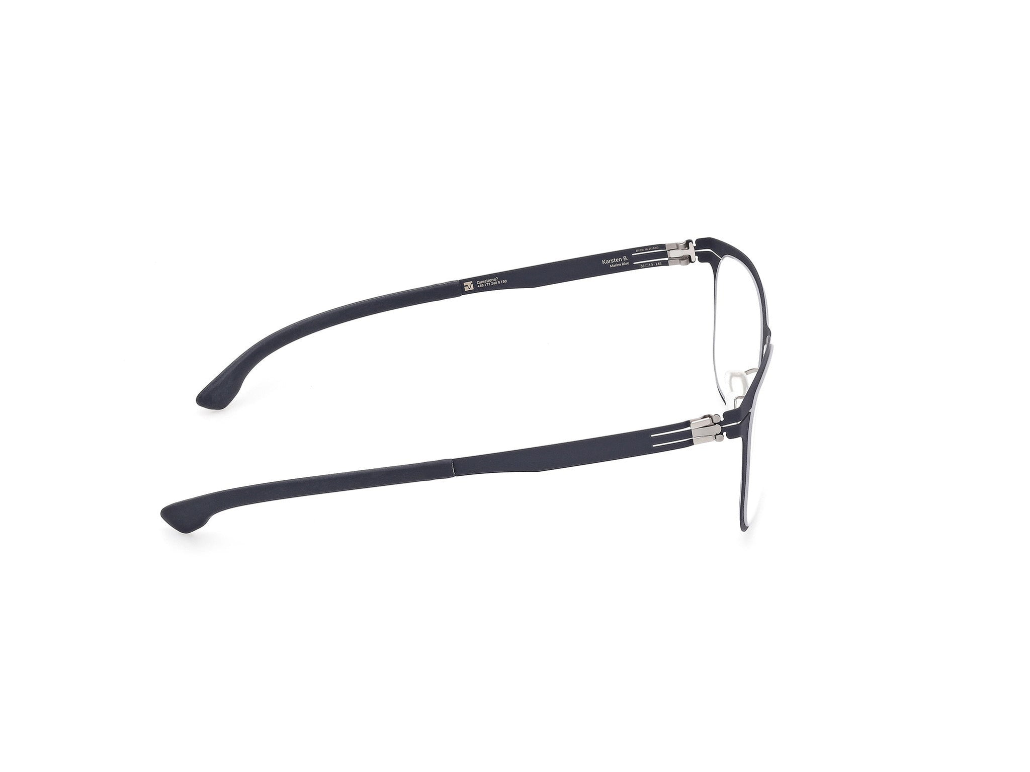 IC! BERLIN-KARSTEN B.-MARINE BLUE-5321-SPECTACLE FRAME