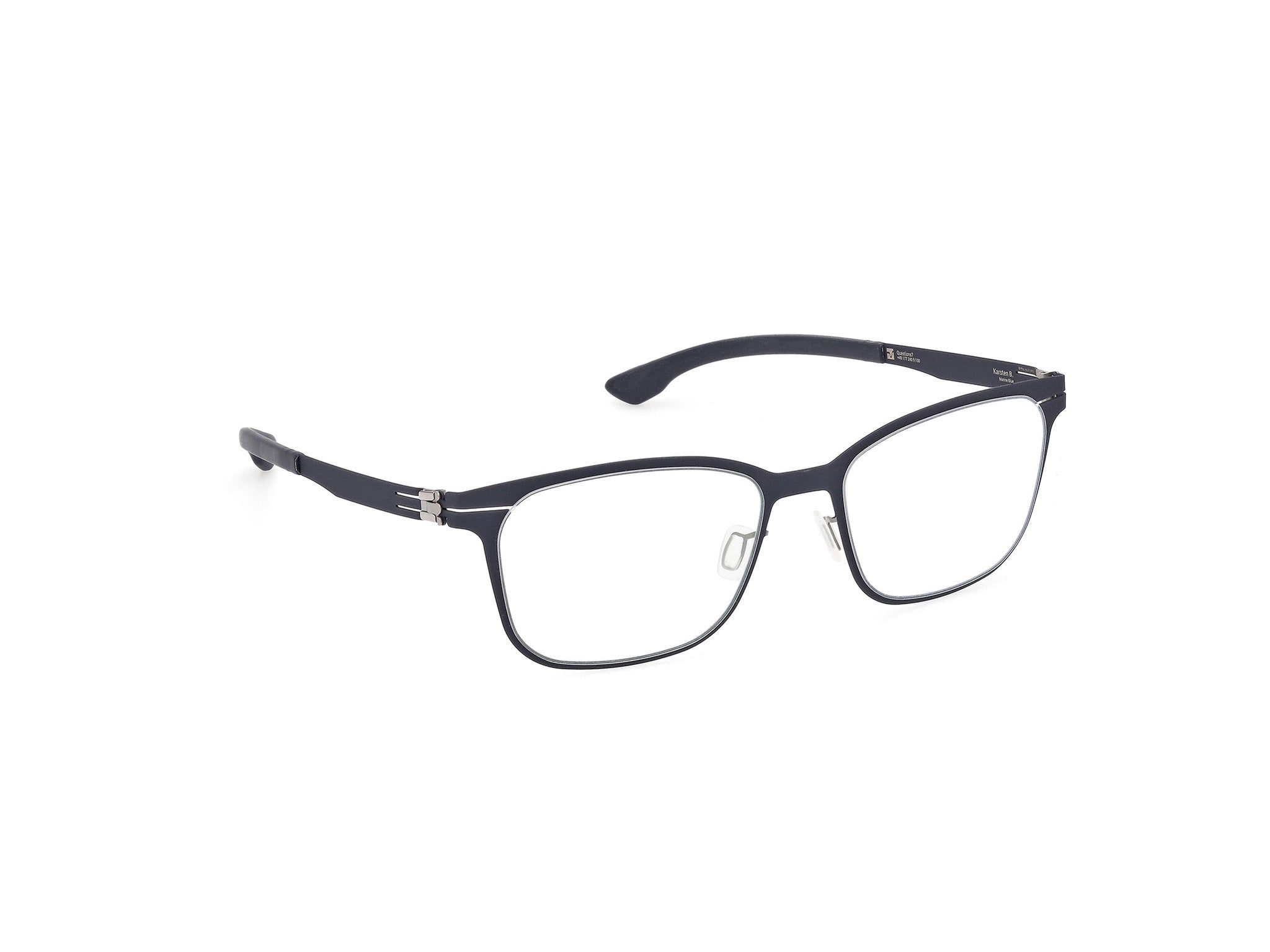 IC! BERLIN-KARSTEN B.-MARINE BLUE-5321-SPECTACLE FRAME