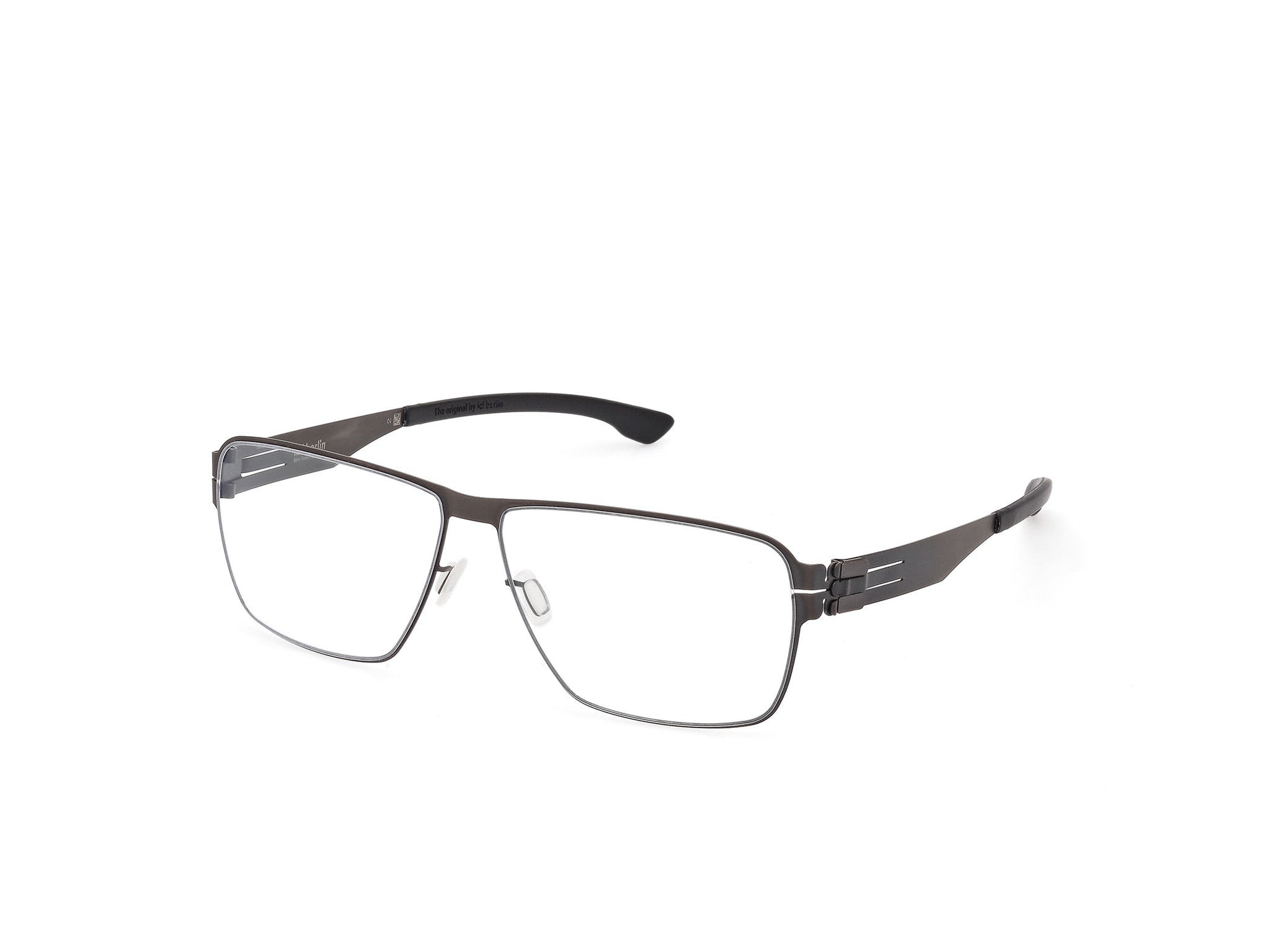 IC! BERLIN-THORSTI GRAPH-GRAPHITE :BLACK-6023-GLASSES FRAMES product image