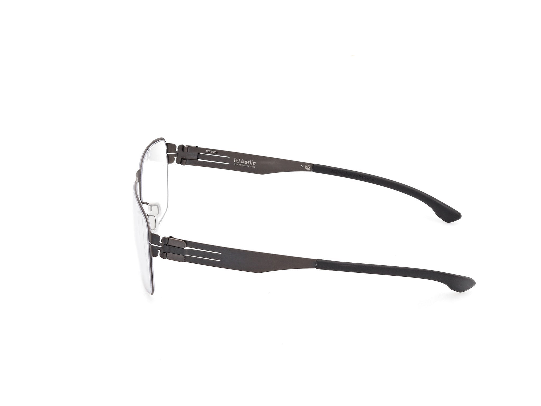 IC! BERLIN-THORSTI GRAPH-GRAPHITE :BLACK-6023-GLASSES FRAMES