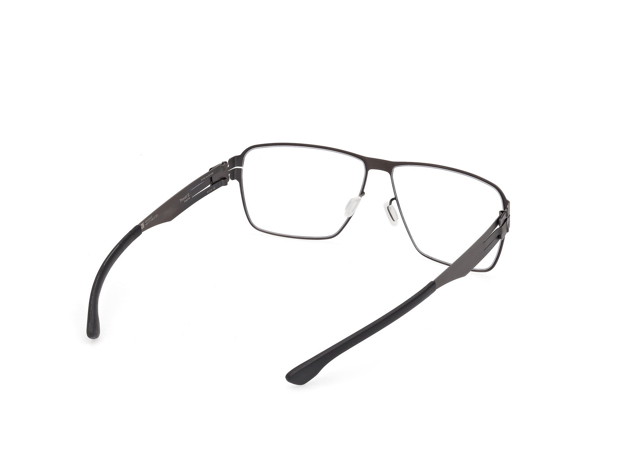 IC! BERLIN-THORSTI GRAPH-GRAPHITE :BLACK-6023-GLASSES FRAMES