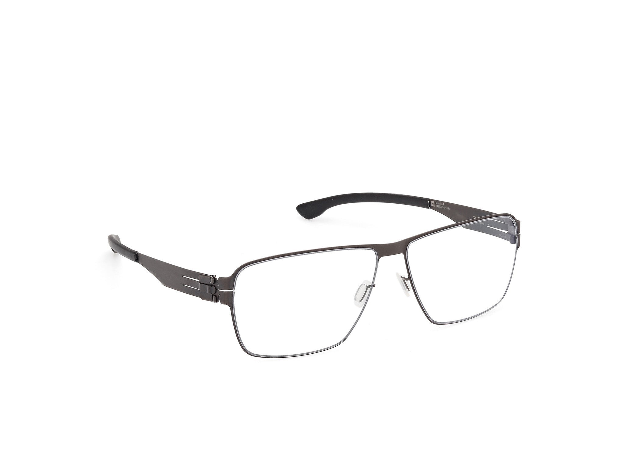 IC! BERLIN-THORSTI GRAPH-GRAPHITE :BLACK-6023-GLASSES FRAMES
