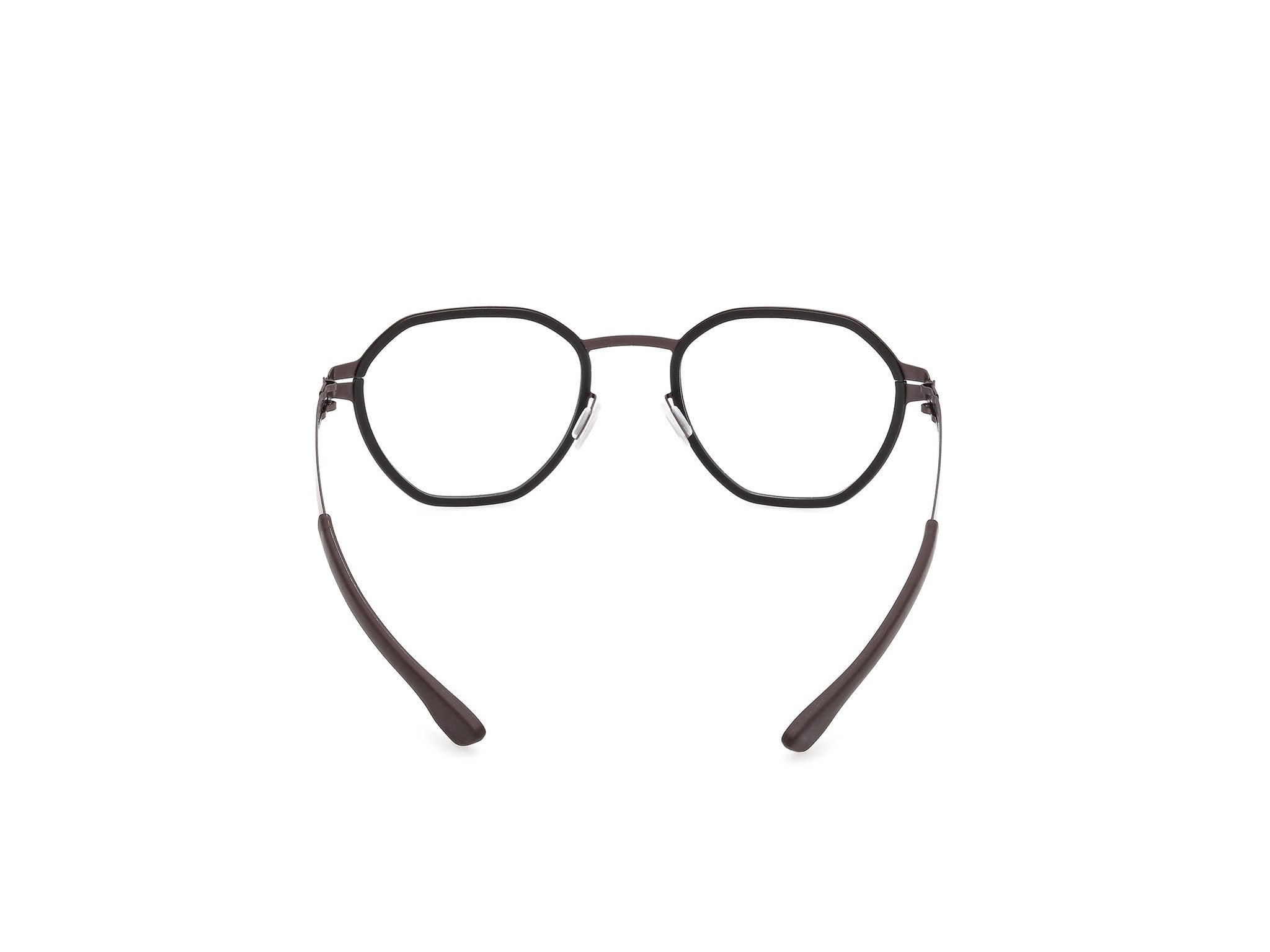 IC! BERLIN-CARBON-TEAK-BLACK :NOU-4920-SPECTACLE FRAME