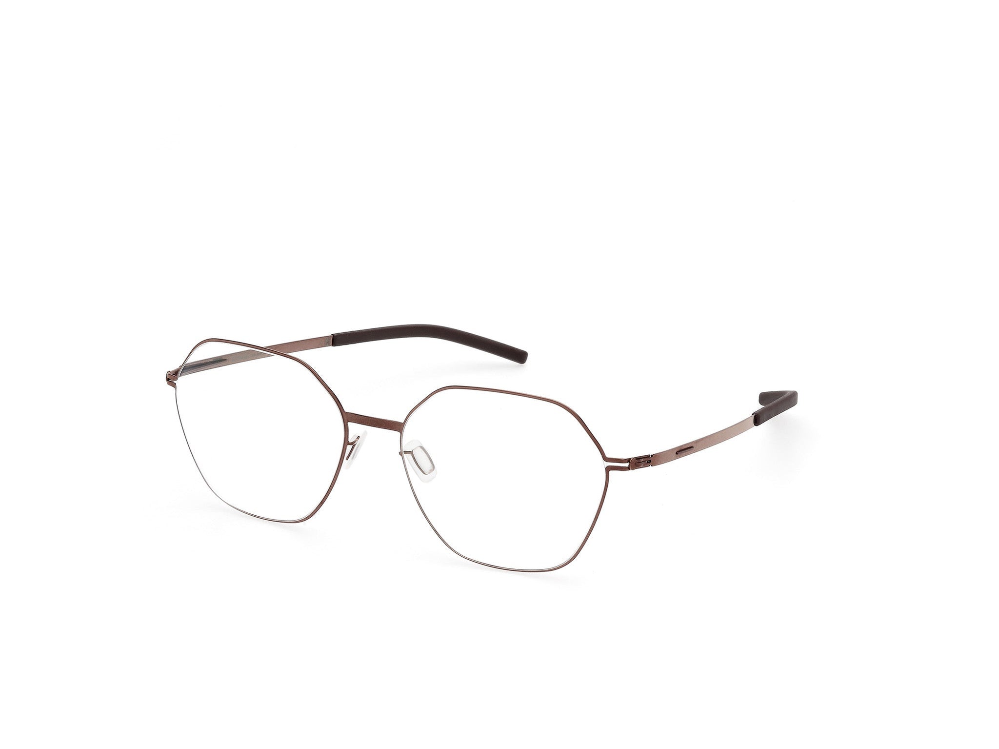 IC! BERLIN-HALNY-SHINY BRONZE :W-5417-SPECTACLE FRAME