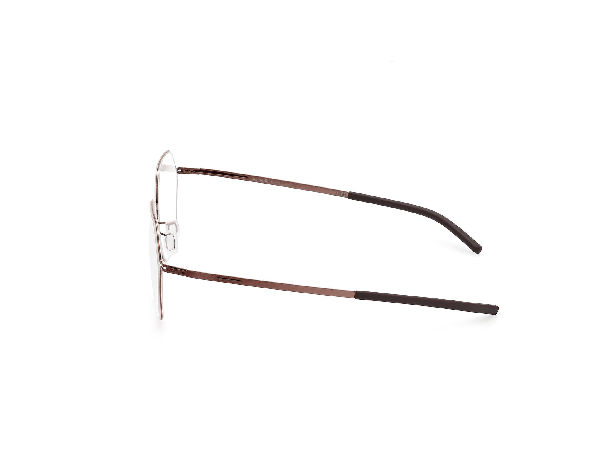 IC! BERLIN-HALNY-SHINY BRONZE :W-5417-SPECTACLE FRAME
