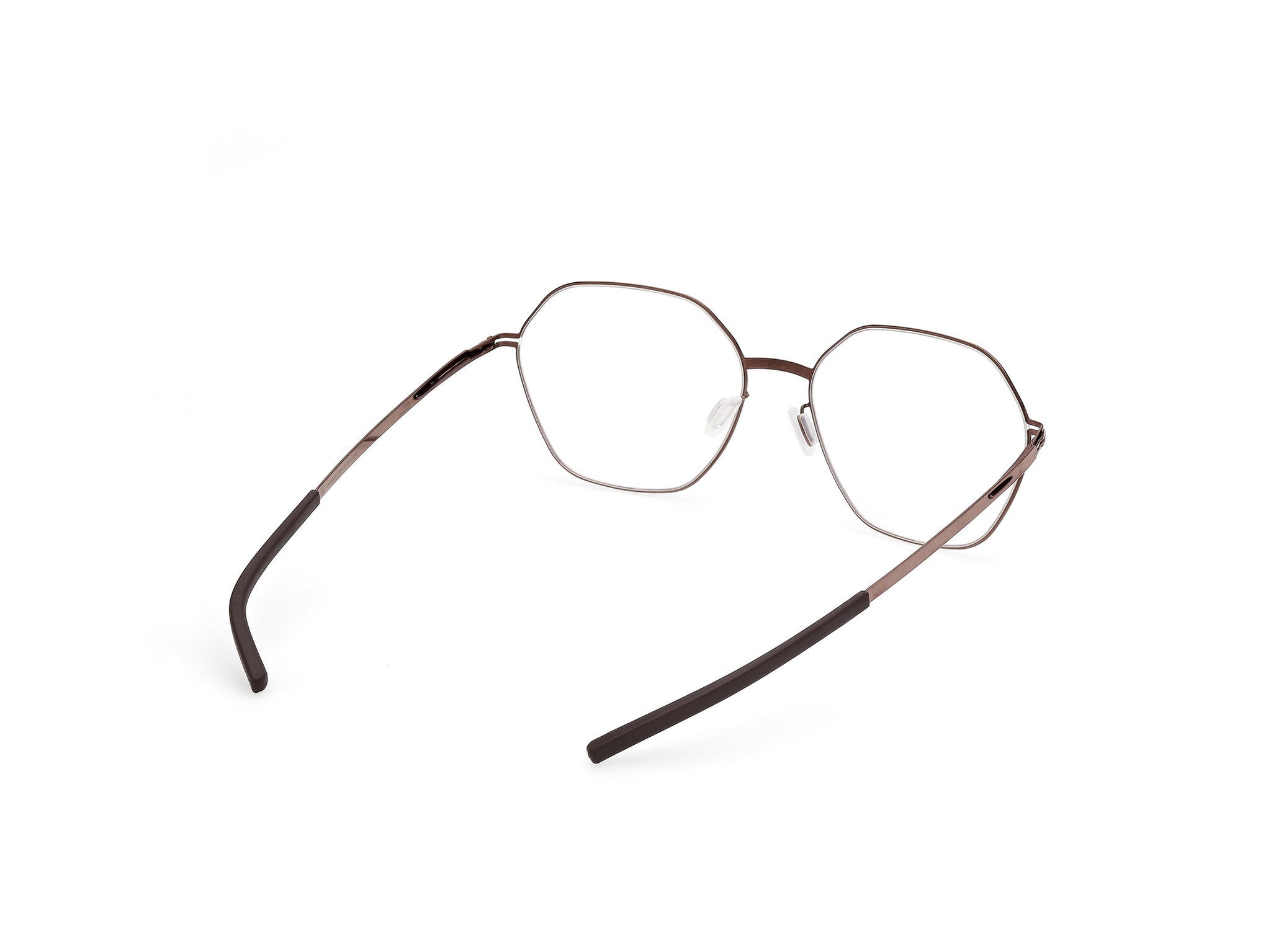 IC! BERLIN-HALNY-SHINY BRONZE :W-5417-SPECTACLE FRAME