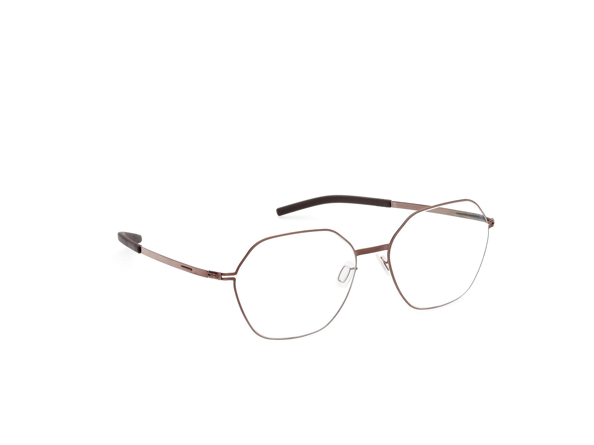 IC! BERLIN-HALNY-SHINY BRONZE :W-5417-SPECTACLE FRAME