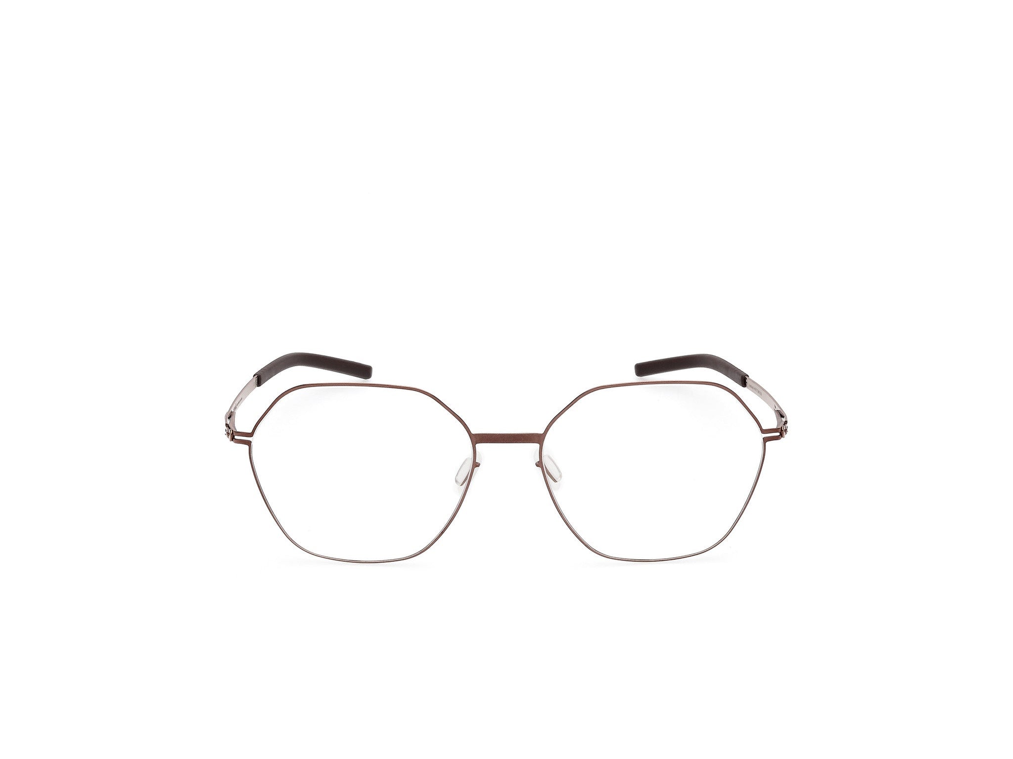 IC! BERLIN-HALNY-SHINY BRONZE :W-5417-SPECTACLE FRAME
