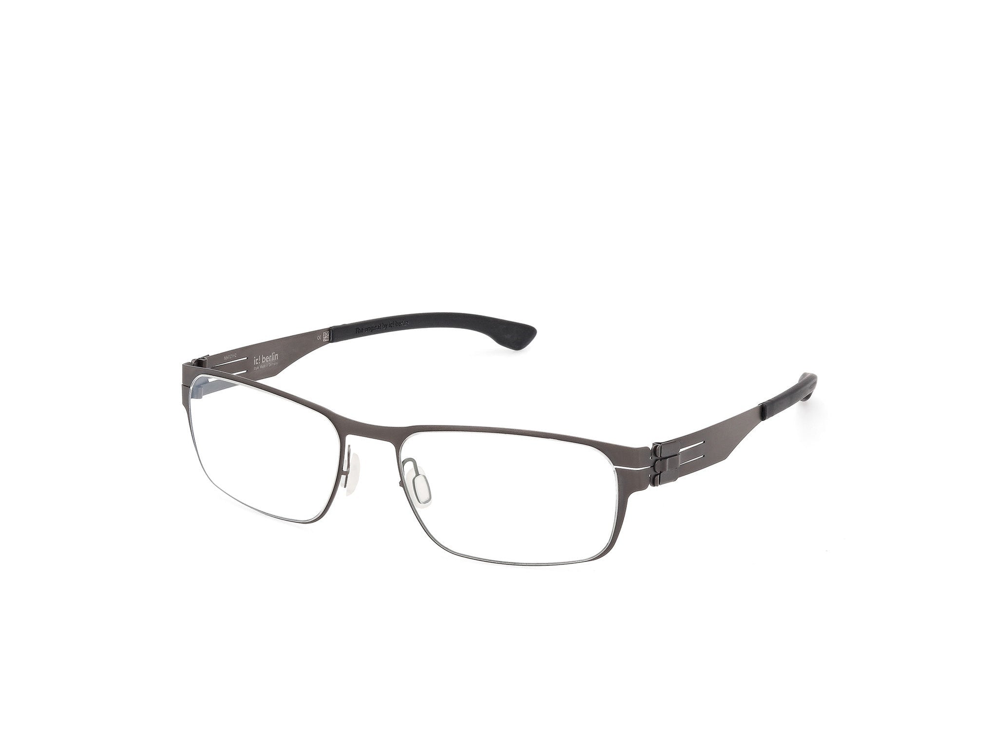 IC! BERLIN-RAST LARGE-GRAPHITE :BLACK-5517-SPECTACLE FRAME product image