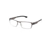 IC! BERLIN-RAST LARGE-GRAPHITE :BLACK-5517-SPECTACLE FRAME