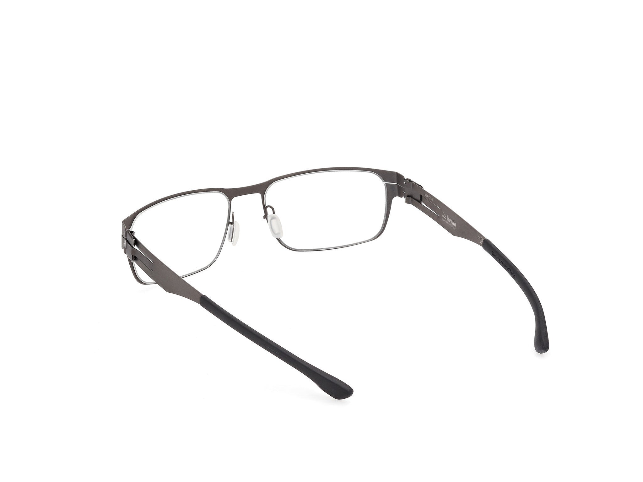 IC! BERLIN-RAST LARGE-GRAPHITE :BLACK-5517-SPECTACLE FRAME