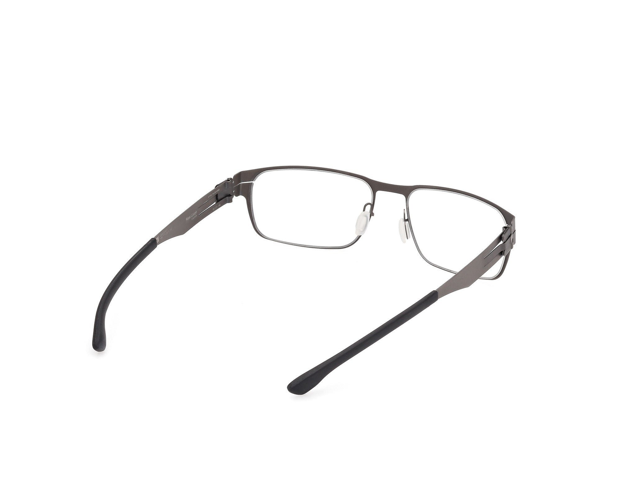 IC! BERLIN-RAST LARGE-GRAPHITE :BLACK-5517-SPECTACLE FRAME
