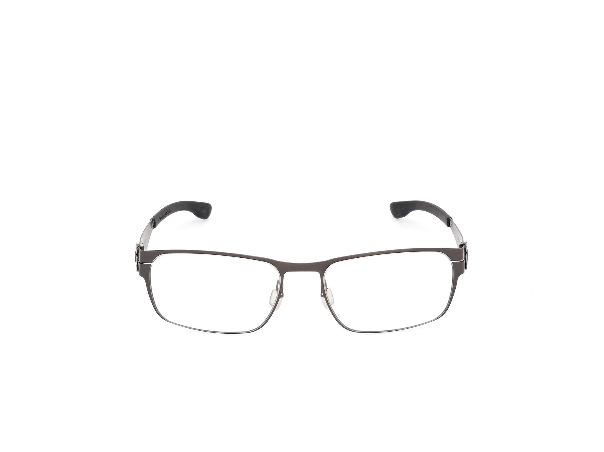 IC! BERLIN-RAST LARGE-GRAPHITE :BLACK-5517-SPECTACLE FRAME