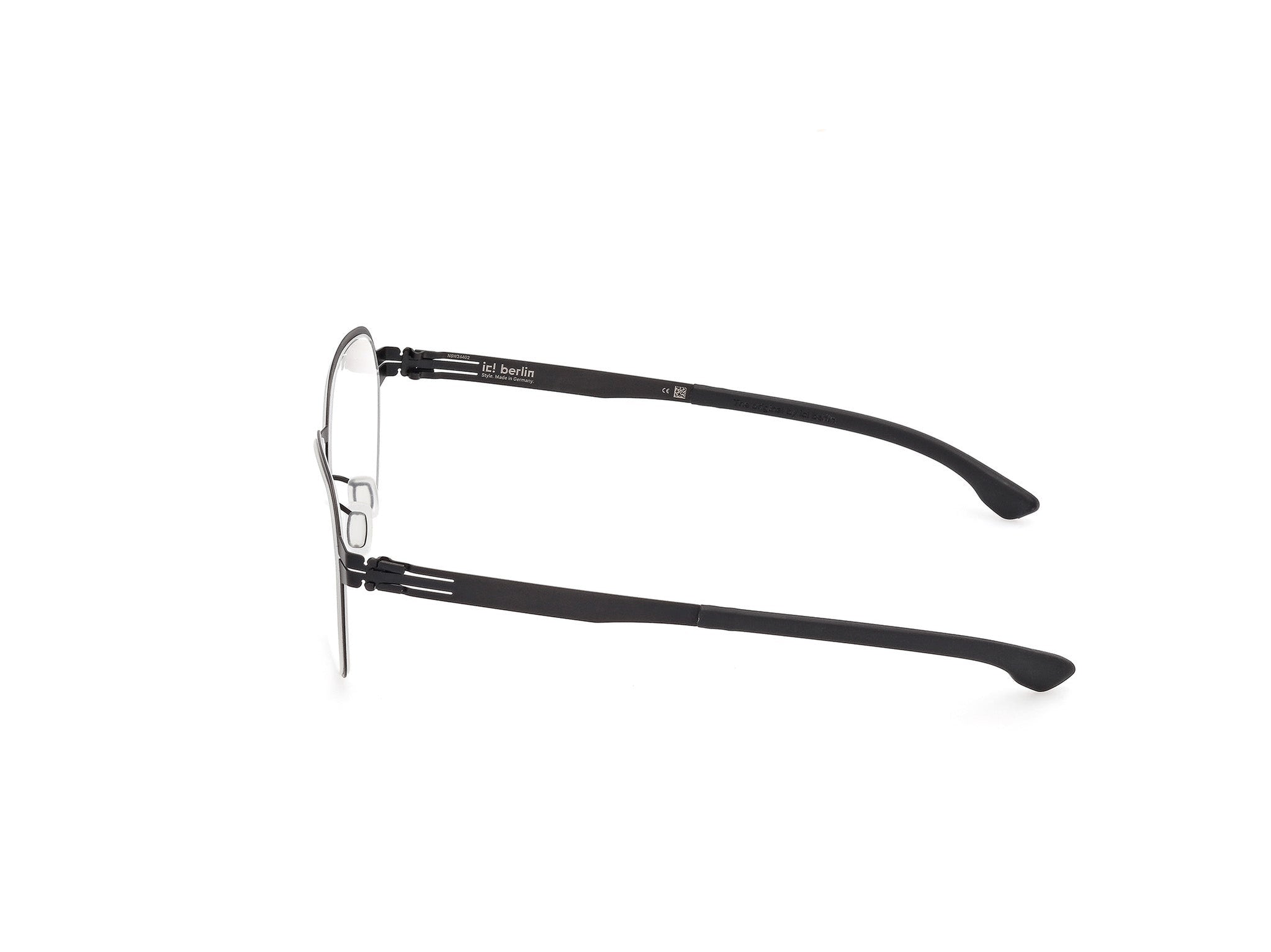 IC! BERLIN-THEDA-BLACK-0-SPECTACLE FRAME