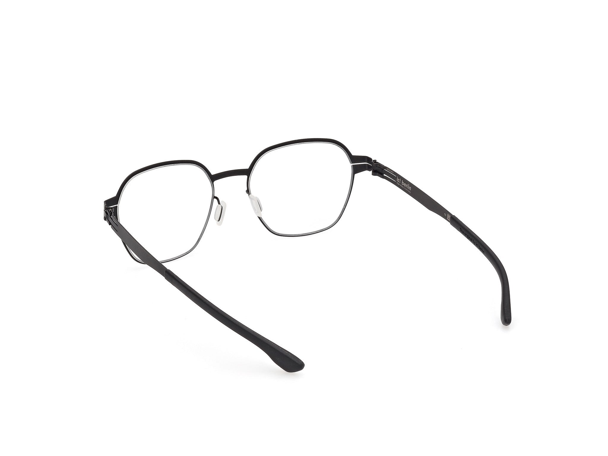 IC! BERLIN-THEDA-BLACK-0-SPECTACLE FRAME